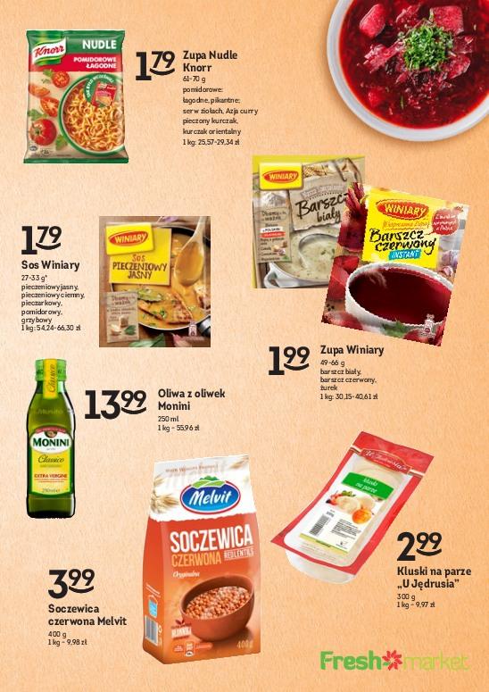 Gazetka promocyjna Freshmarket str. 15