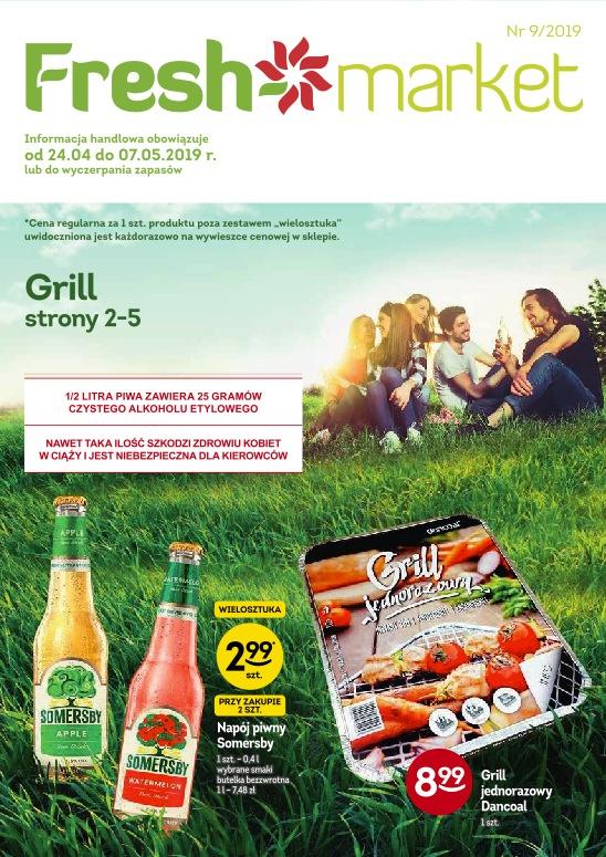 Gazetka promocyjna Freshmarket str. 1