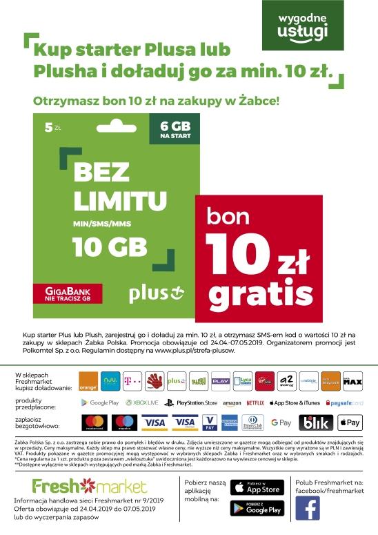 Gazetka promocyjna Freshmarket str. 40