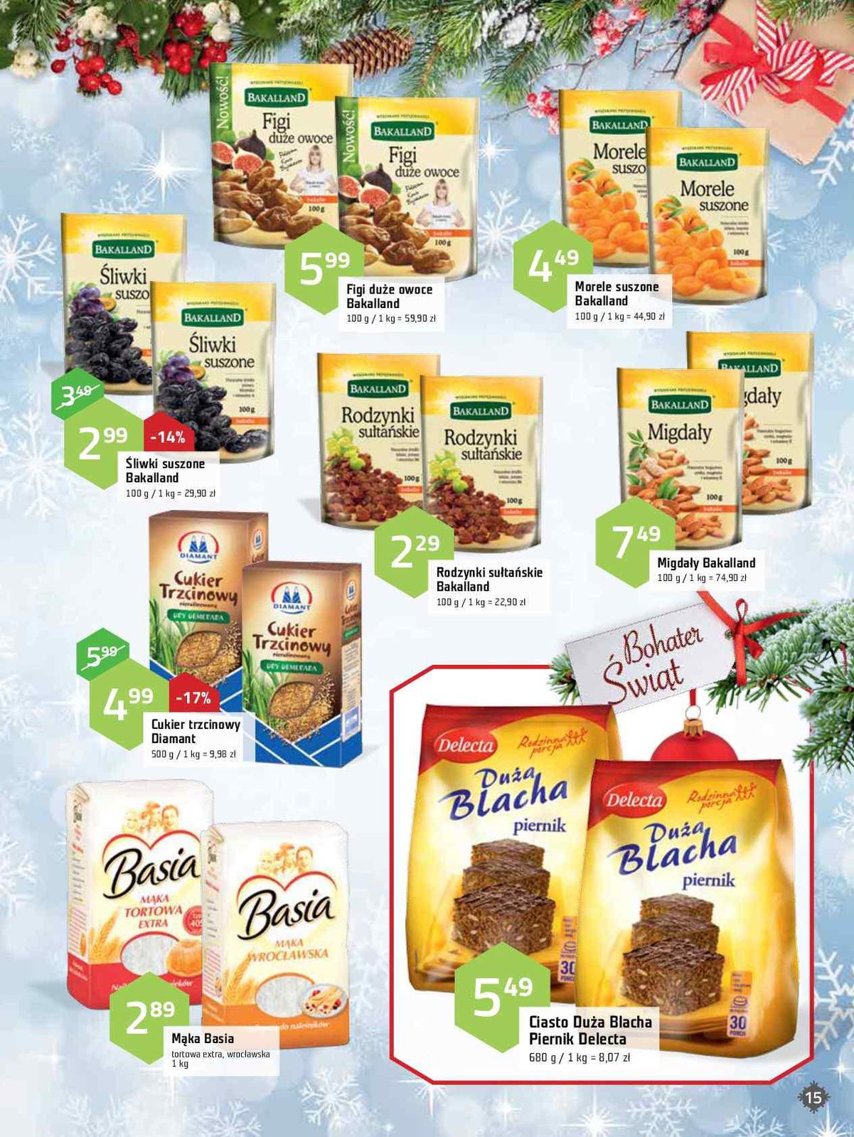 Gazetka promocyjna Freshmarket str. 15