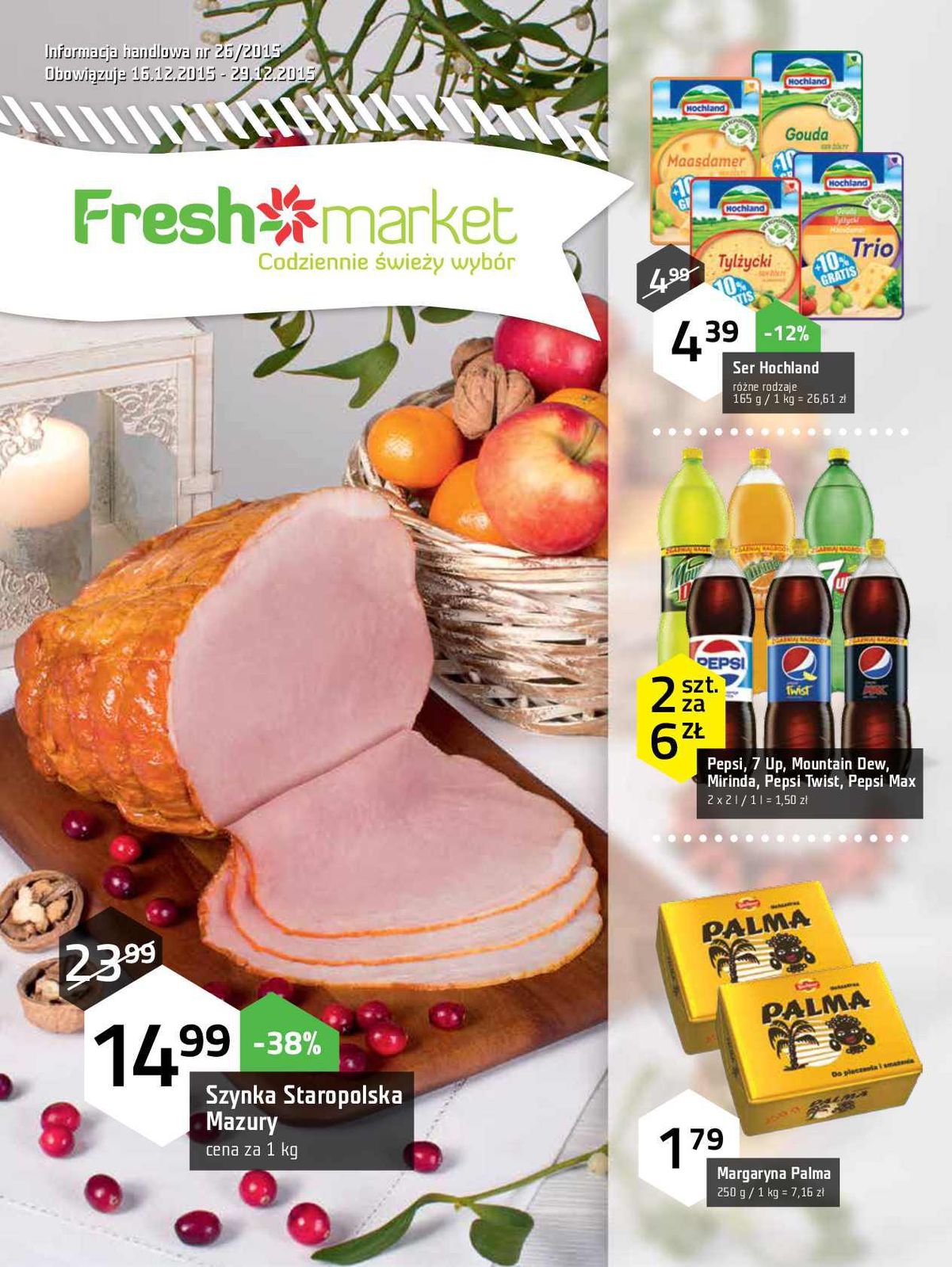 Gazetka promocyjna Freshmarket str. 1