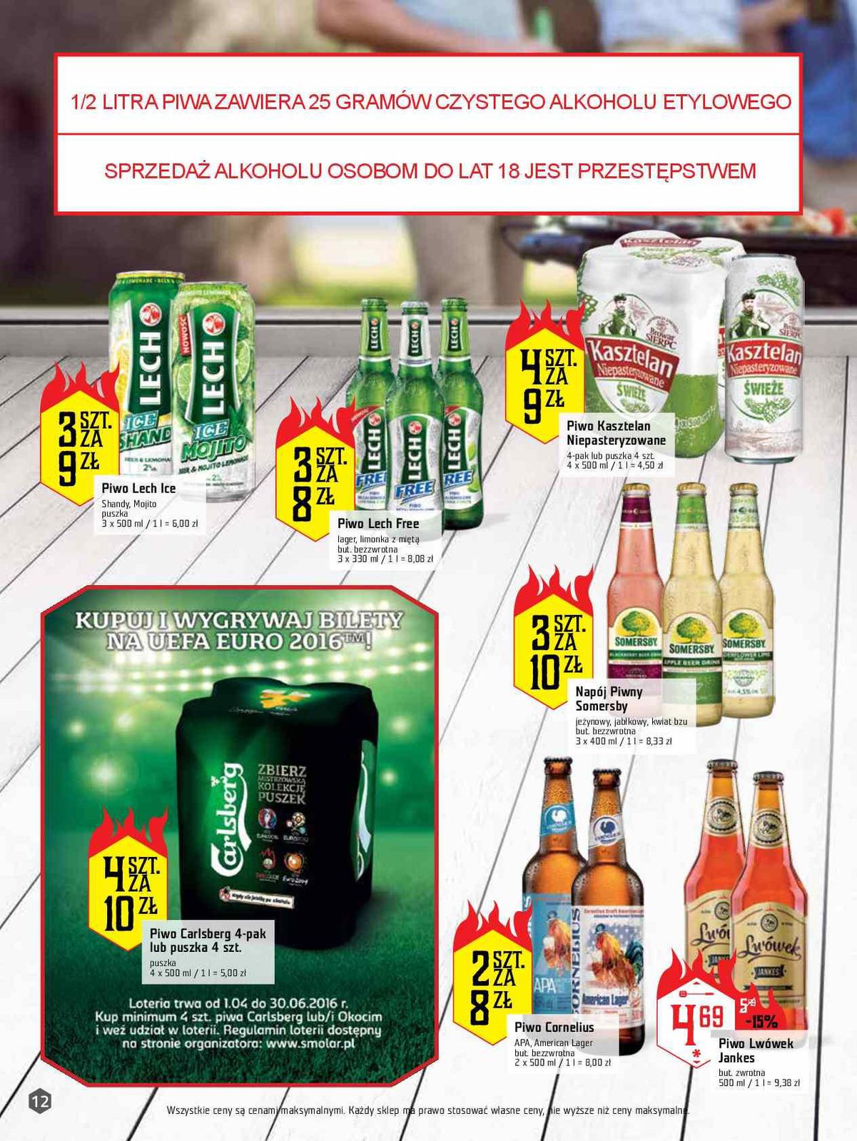 Gazetka promocyjna Freshmarket str. 12