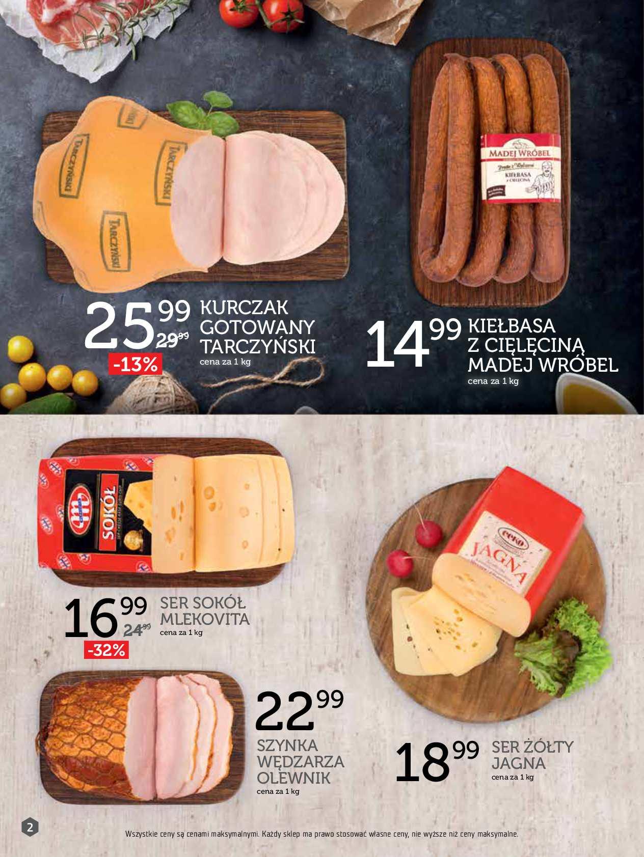 Gazetka promocyjna Freshmarket str. 2