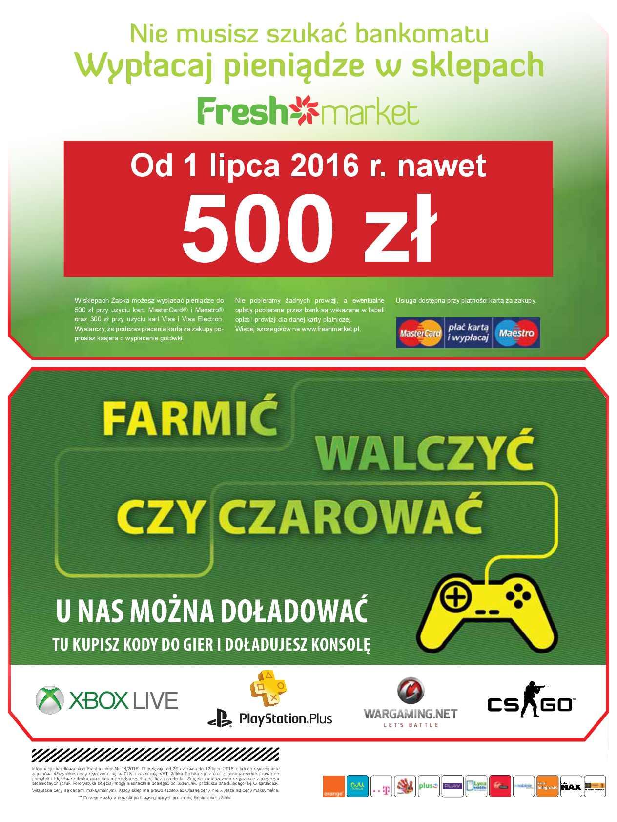 Gazetka promocyjna Freshmarket str. 24