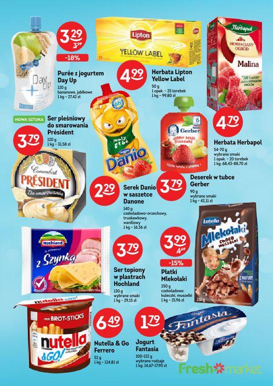 Gazetka promocyjna Freshmarket str. 13