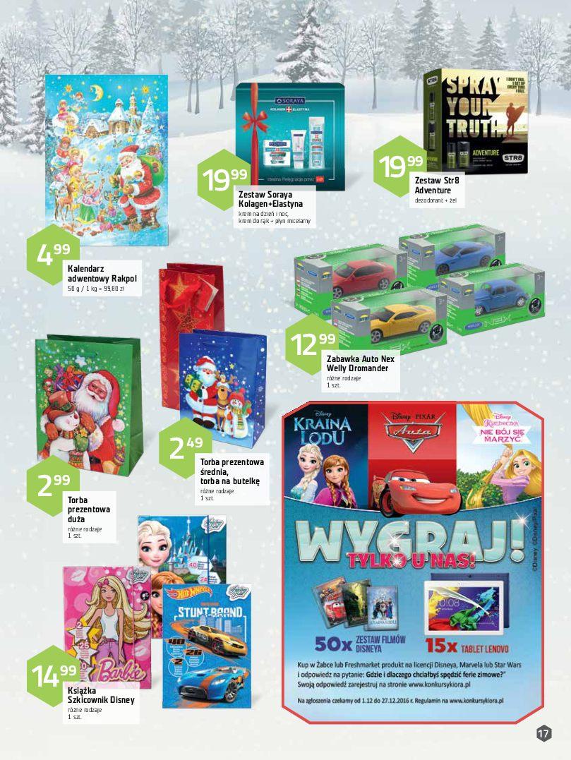 Gazetka promocyjna Freshmarket str. 17