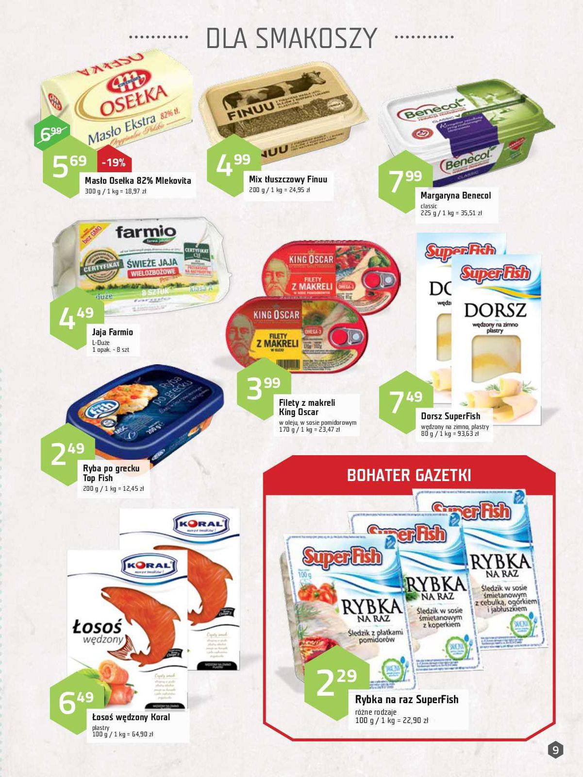 Gazetka promocyjna Freshmarket str. 9