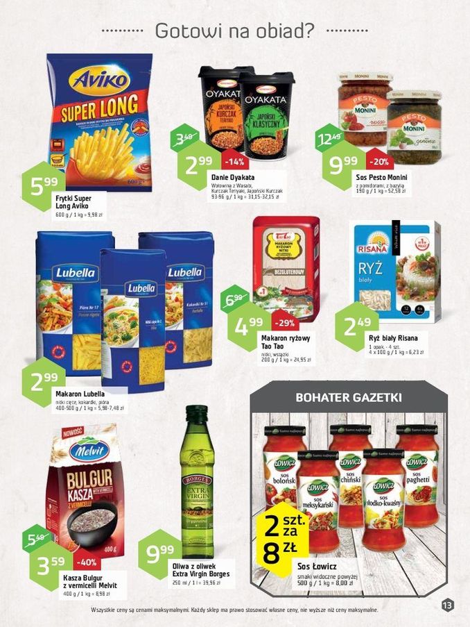 Gazetka promocyjna Freshmarket str. 13