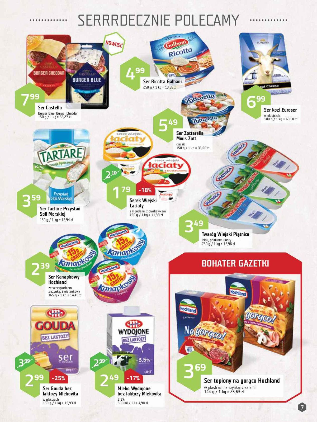 Gazetka promocyjna Freshmarket str. 7