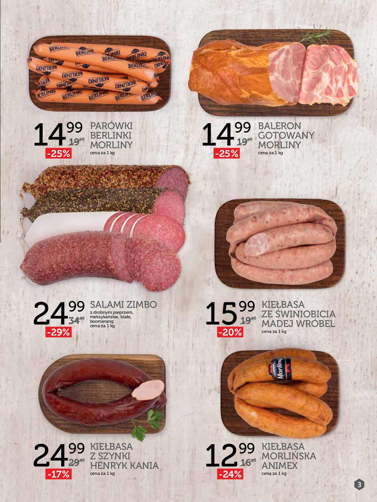 Gazetka promocyjna Freshmarket str. 3