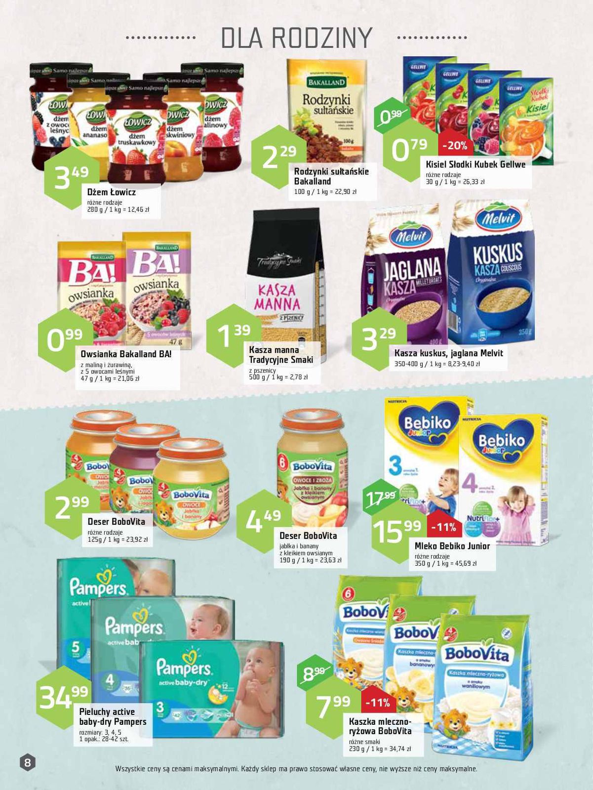 Gazetka promocyjna Freshmarket str. 8