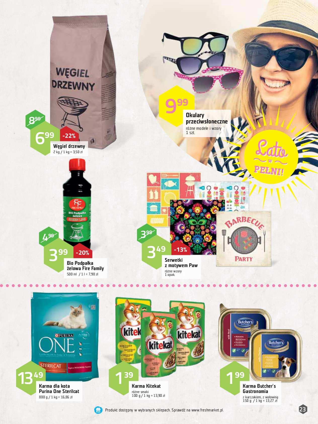 Gazetka promocyjna Freshmarket str. 23