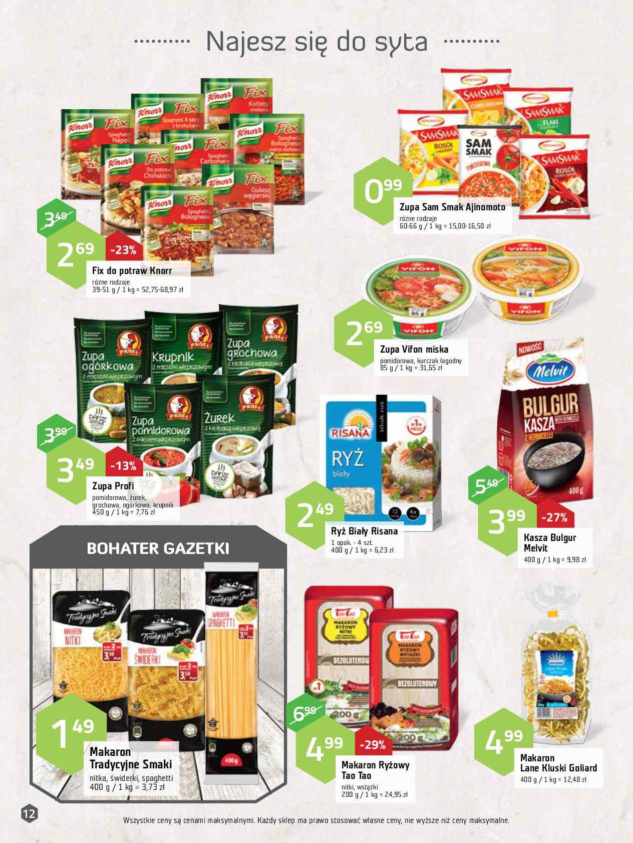 Gazetka promocyjna Freshmarket str. 12