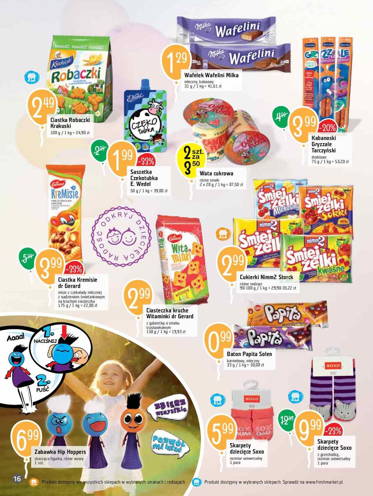 Gazetka promocyjna Freshmarket str. 16