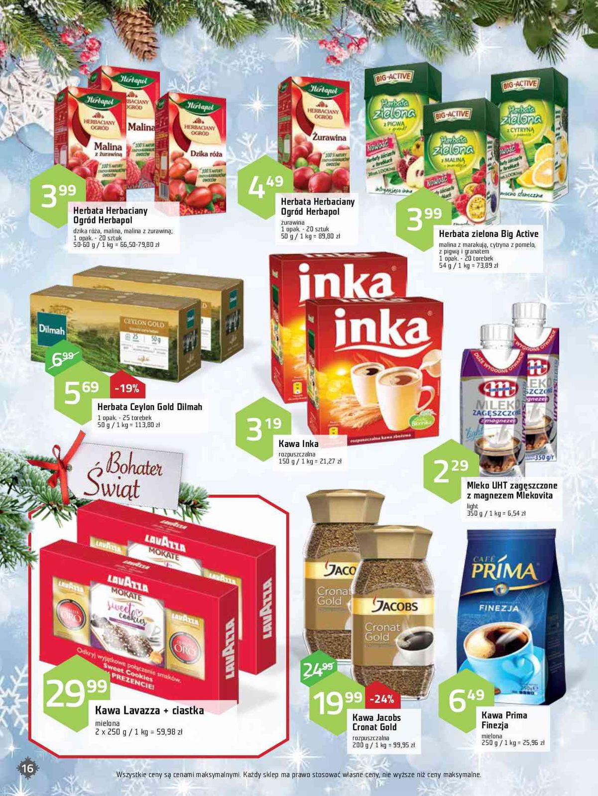 Gazetka promocyjna Freshmarket str. 16