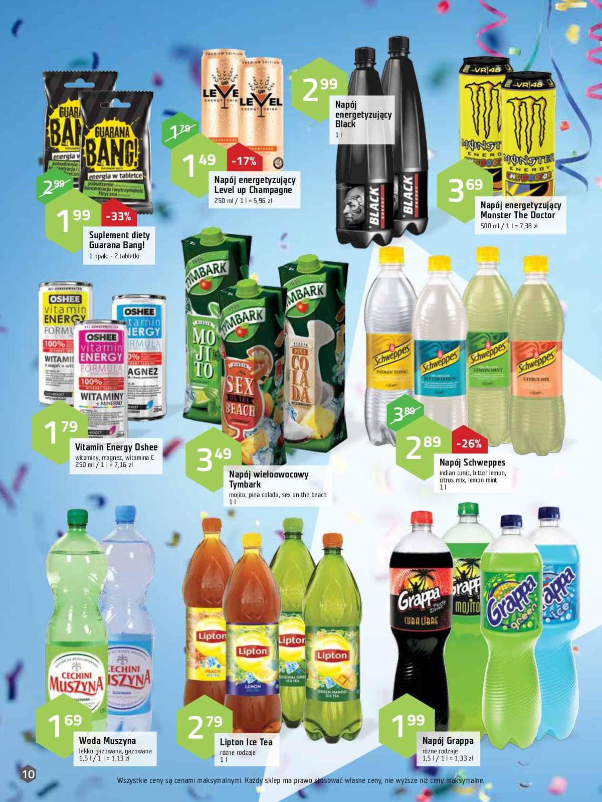 Gazetka promocyjna Freshmarket str. 10