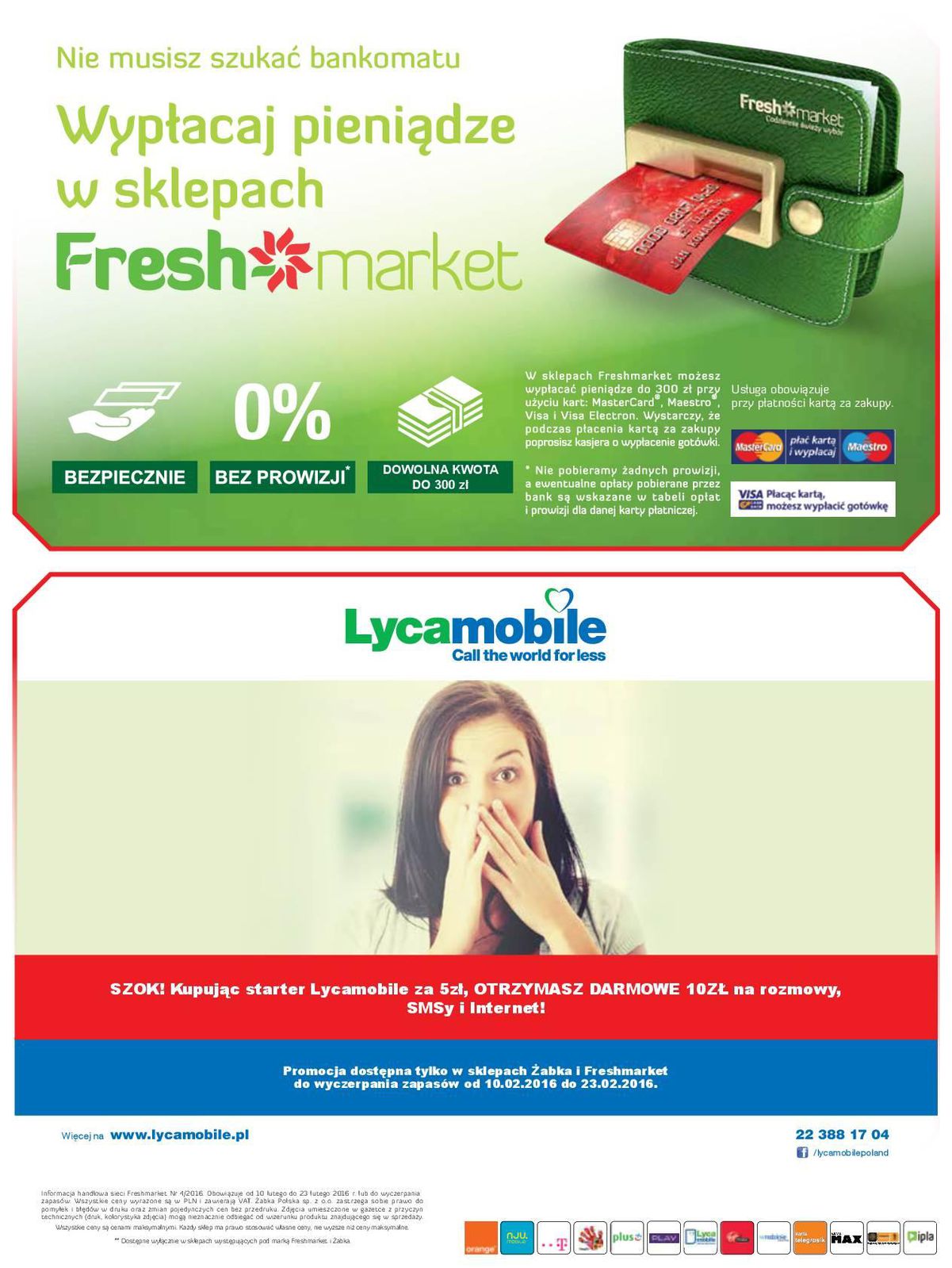 Gazetka promocyjna Freshmarket str. 20