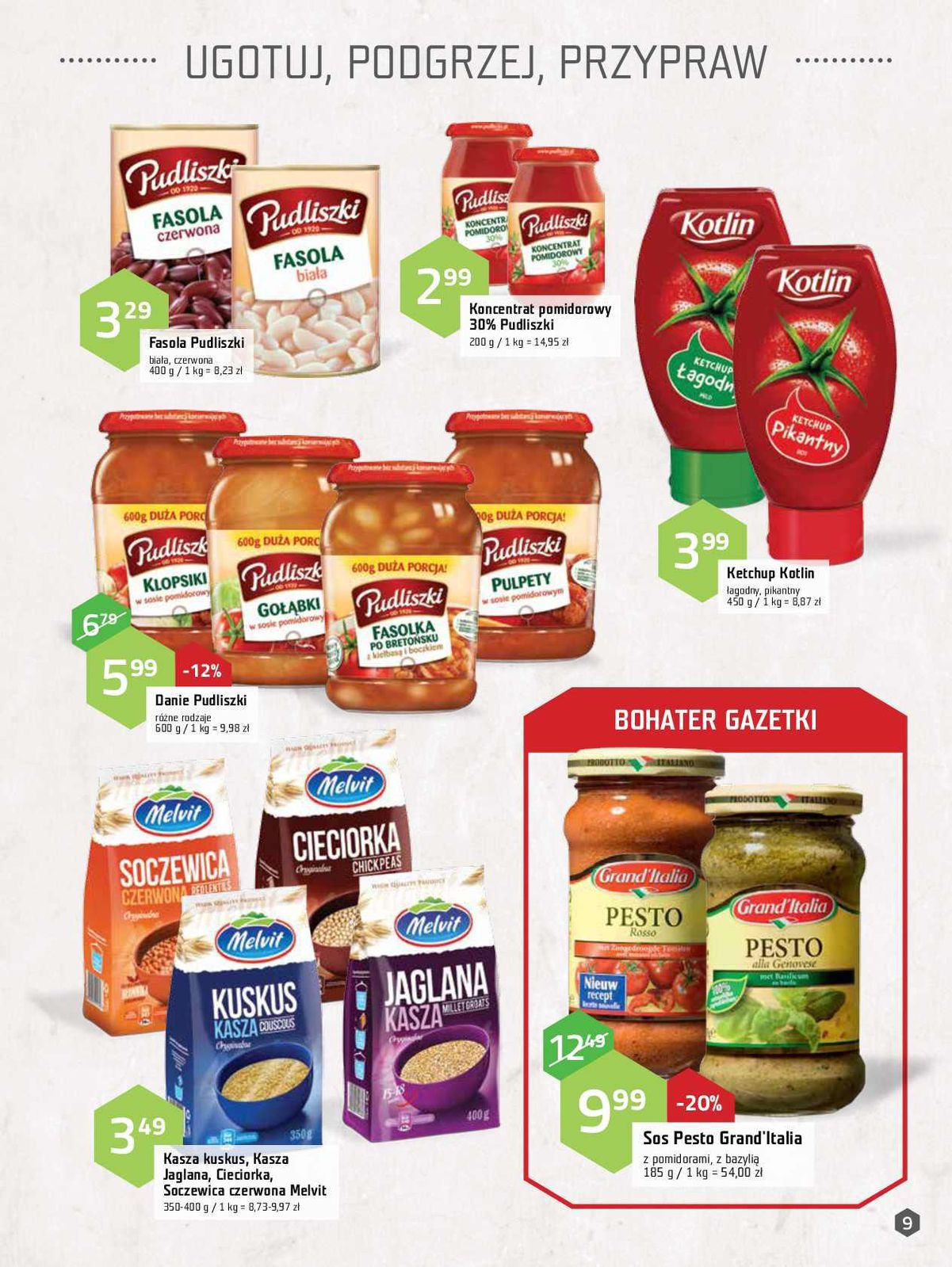 Gazetka promocyjna Freshmarket str. 9