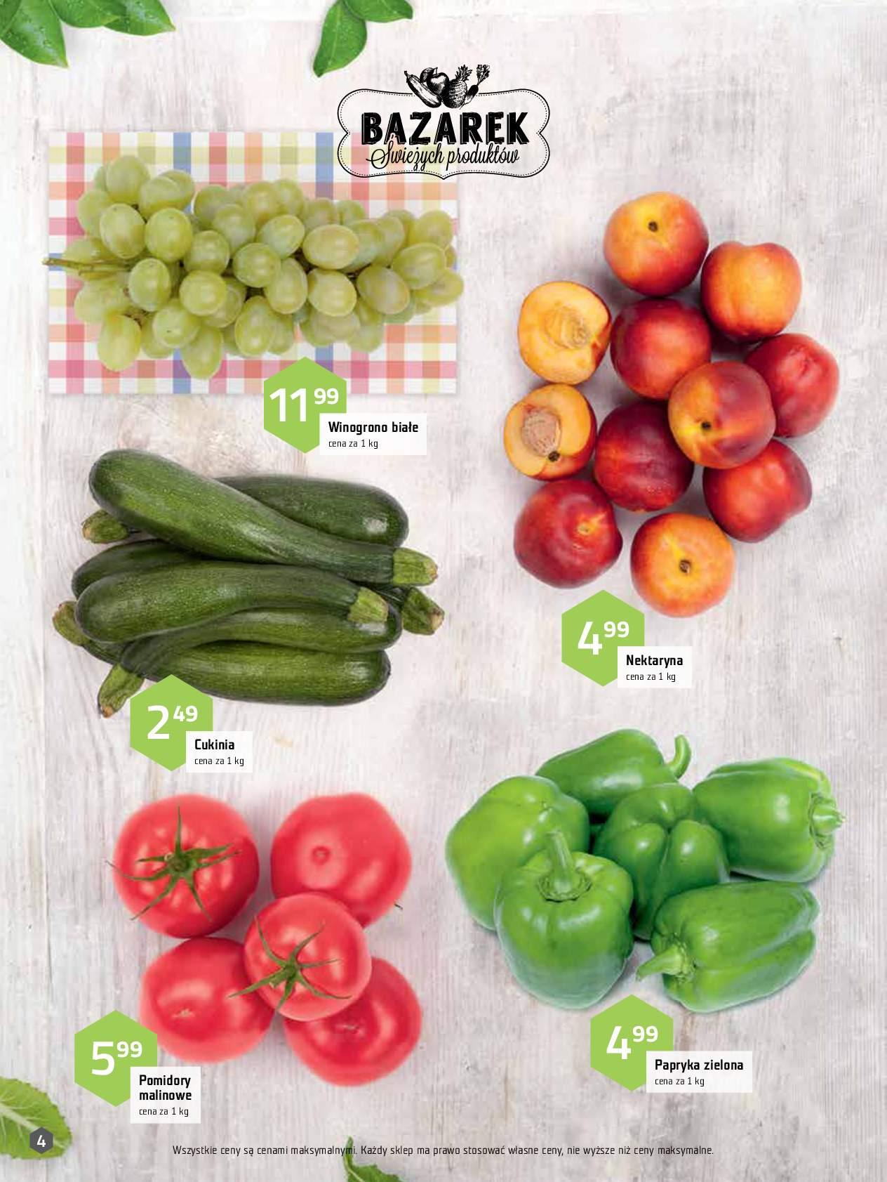 Gazetka promocyjna Freshmarket str. 4