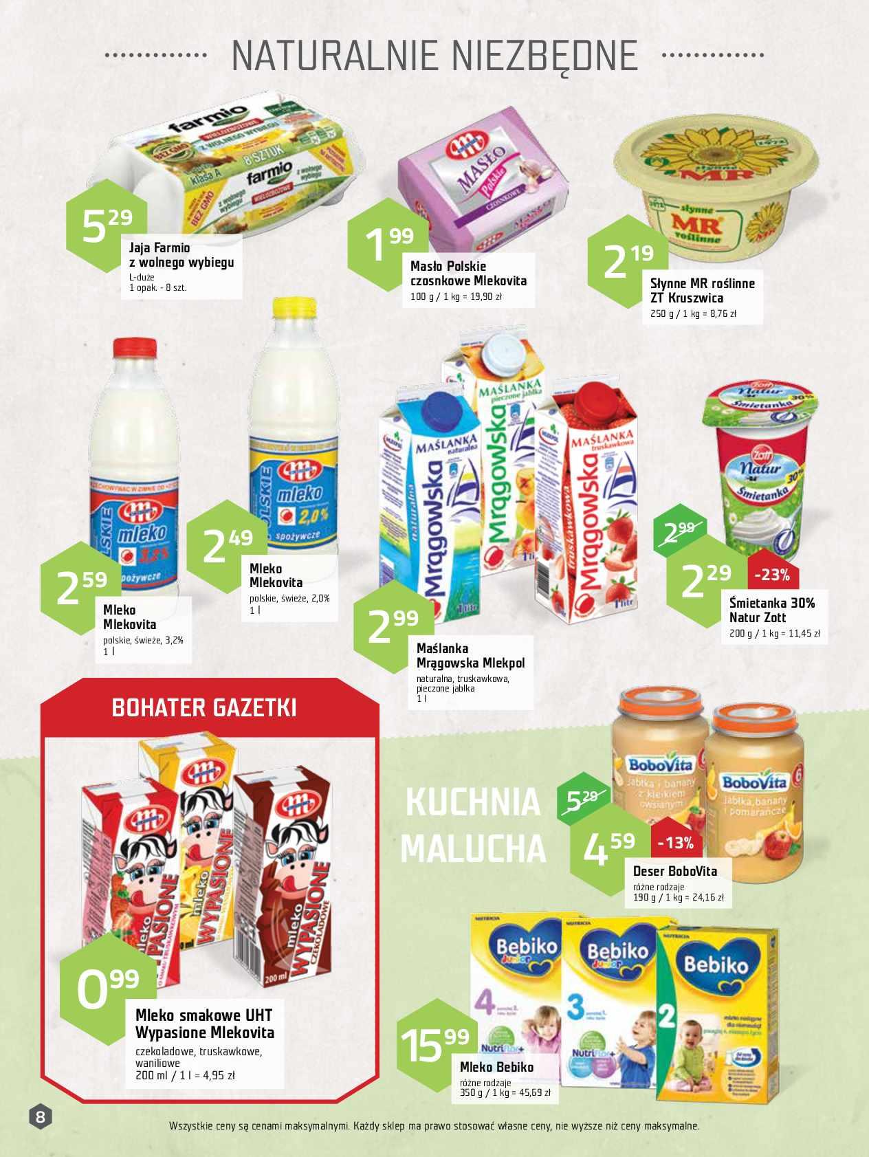 Gazetka promocyjna Freshmarket str. 8