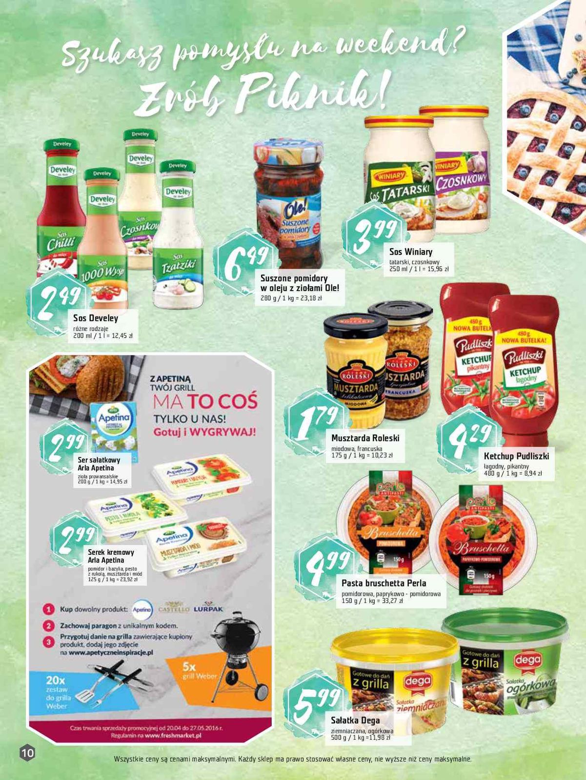 Gazetka promocyjna Freshmarket str. 10