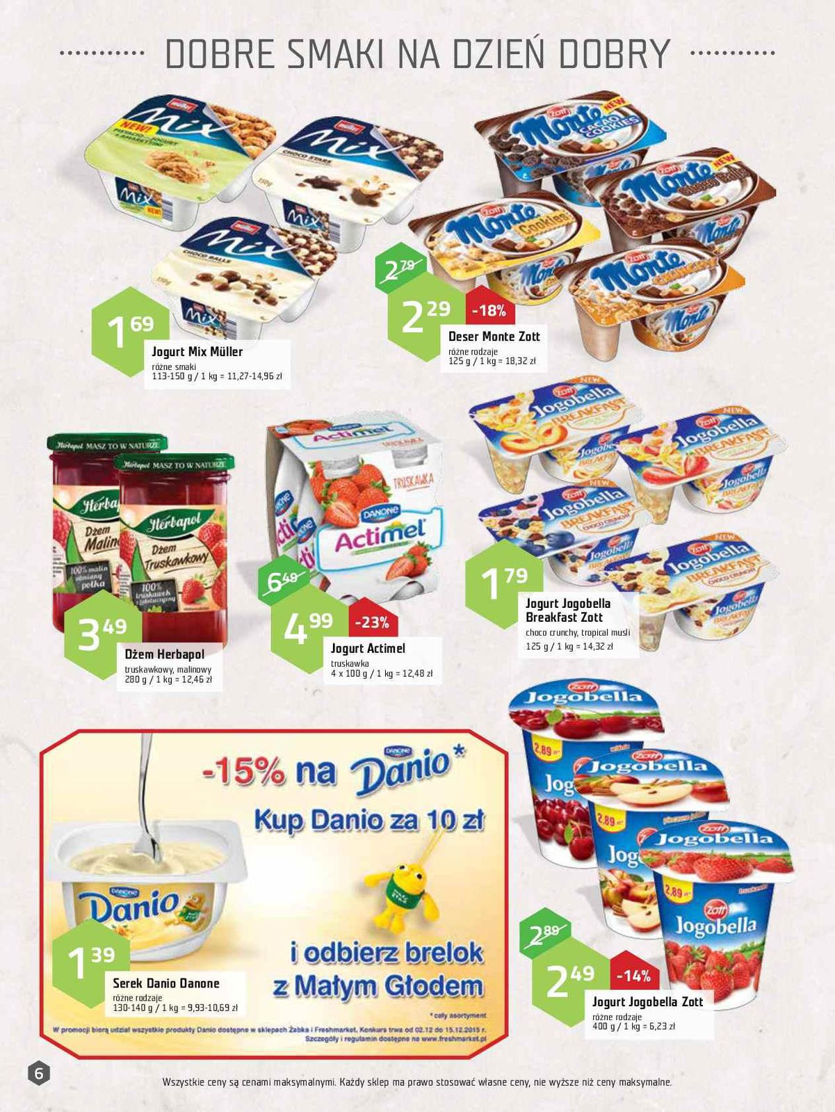 Gazetka promocyjna Freshmarket str. 6