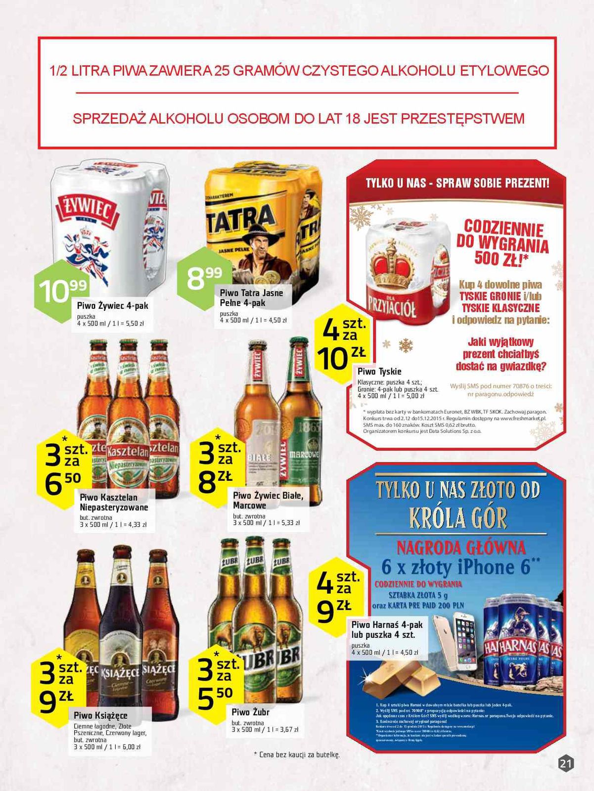 Gazetka promocyjna Freshmarket str. 21