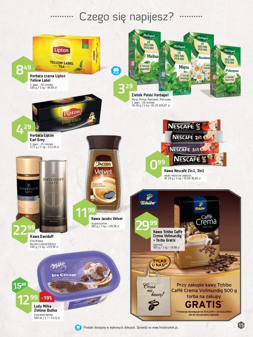 Gazetka promocyjna Freshmarket str. 15