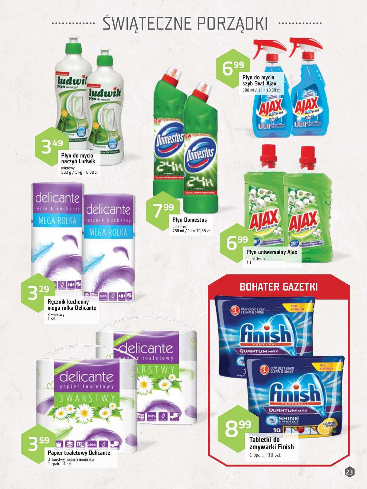 Gazetka promocyjna Freshmarket str. 23