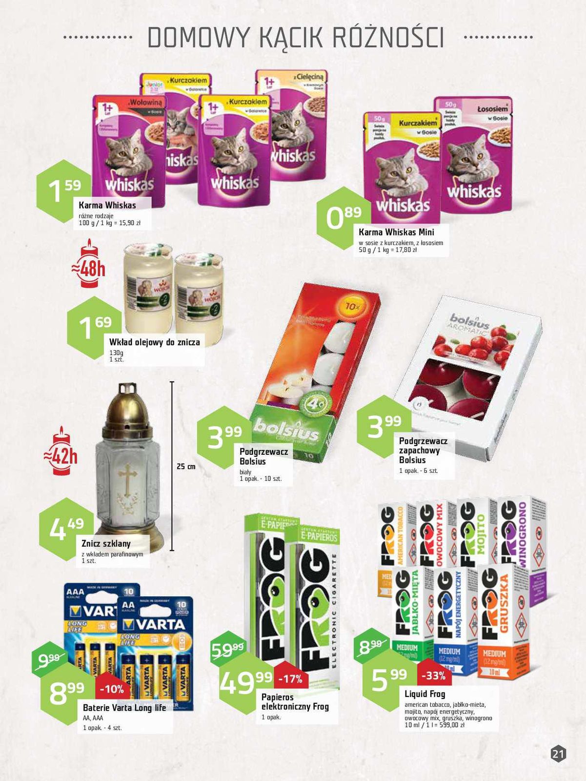 Gazetka promocyjna Freshmarket str. 21