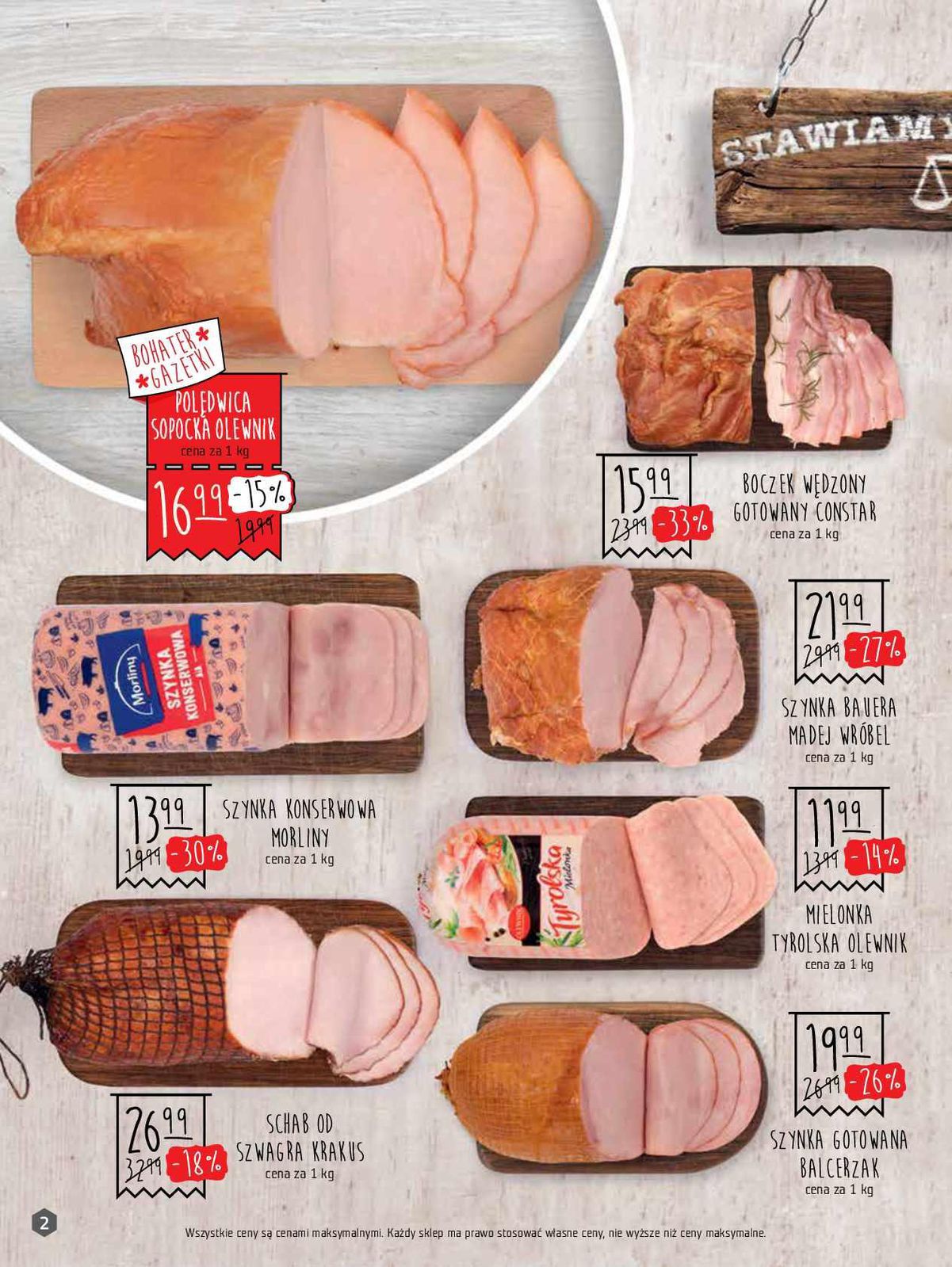 Gazetka promocyjna Freshmarket str. 2