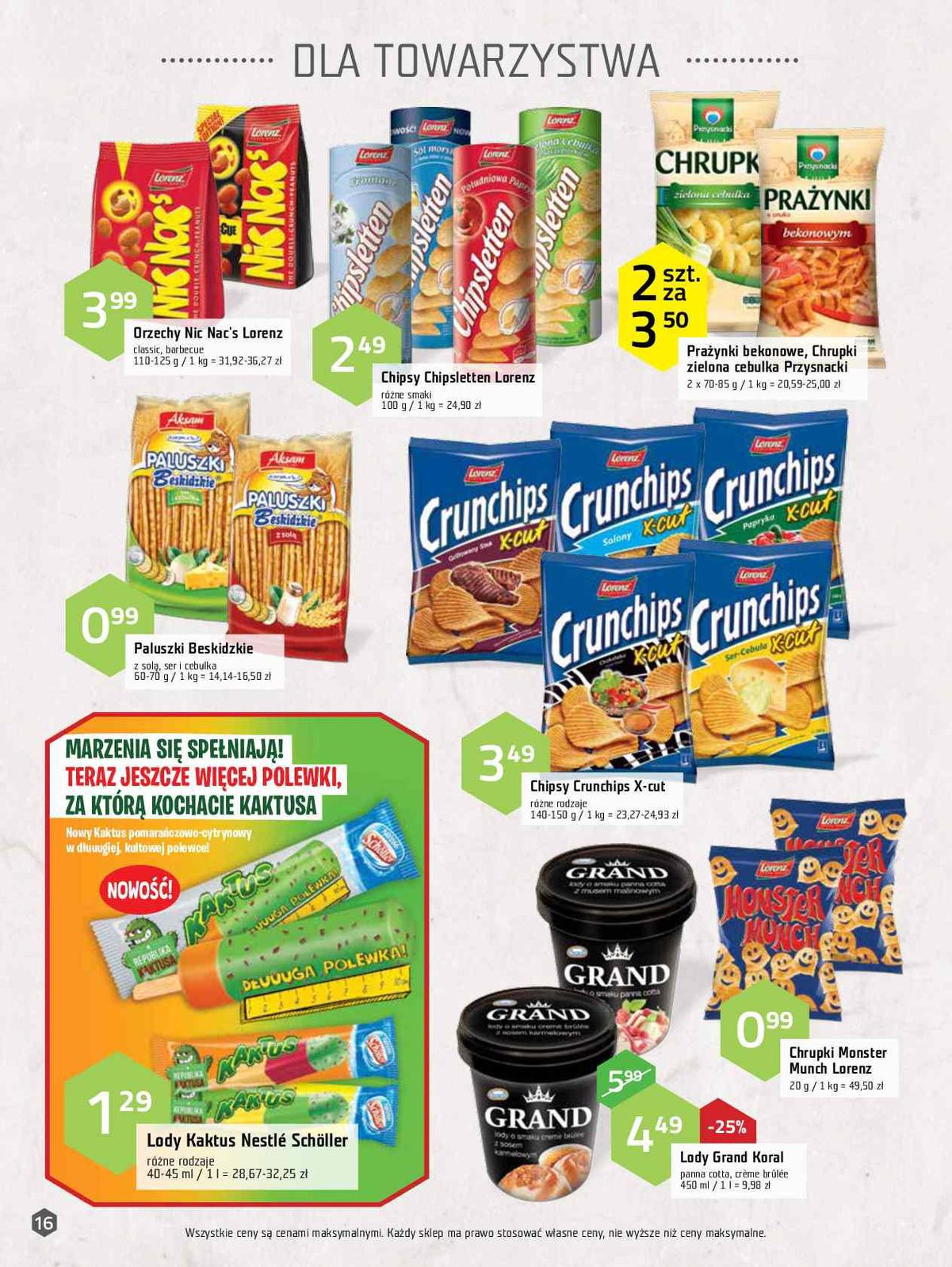 Gazetka promocyjna Freshmarket str. 16