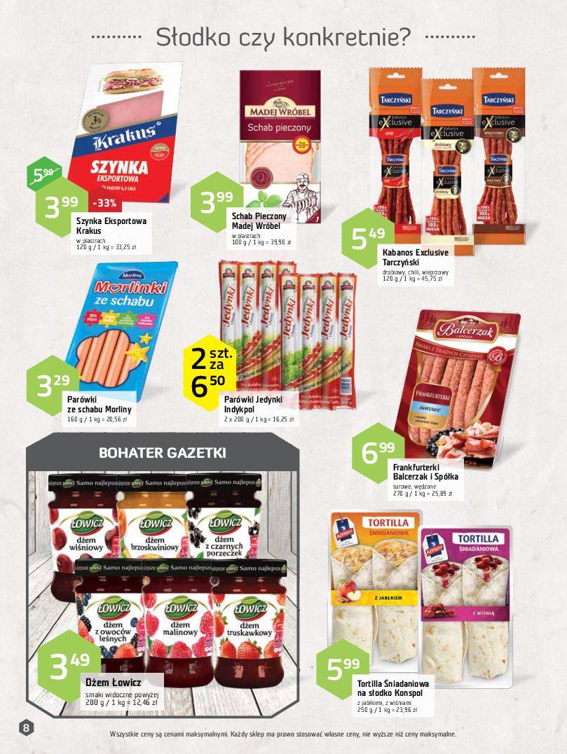 Gazetka promocyjna Freshmarket str. 8