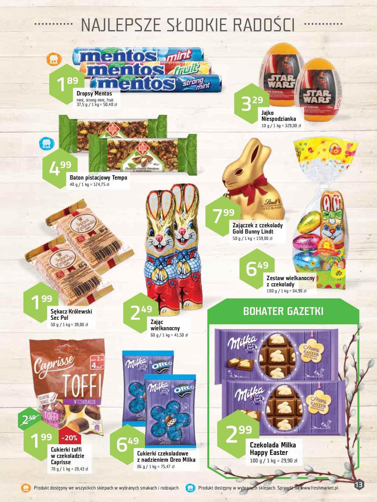 Gazetka promocyjna Freshmarket str. 13