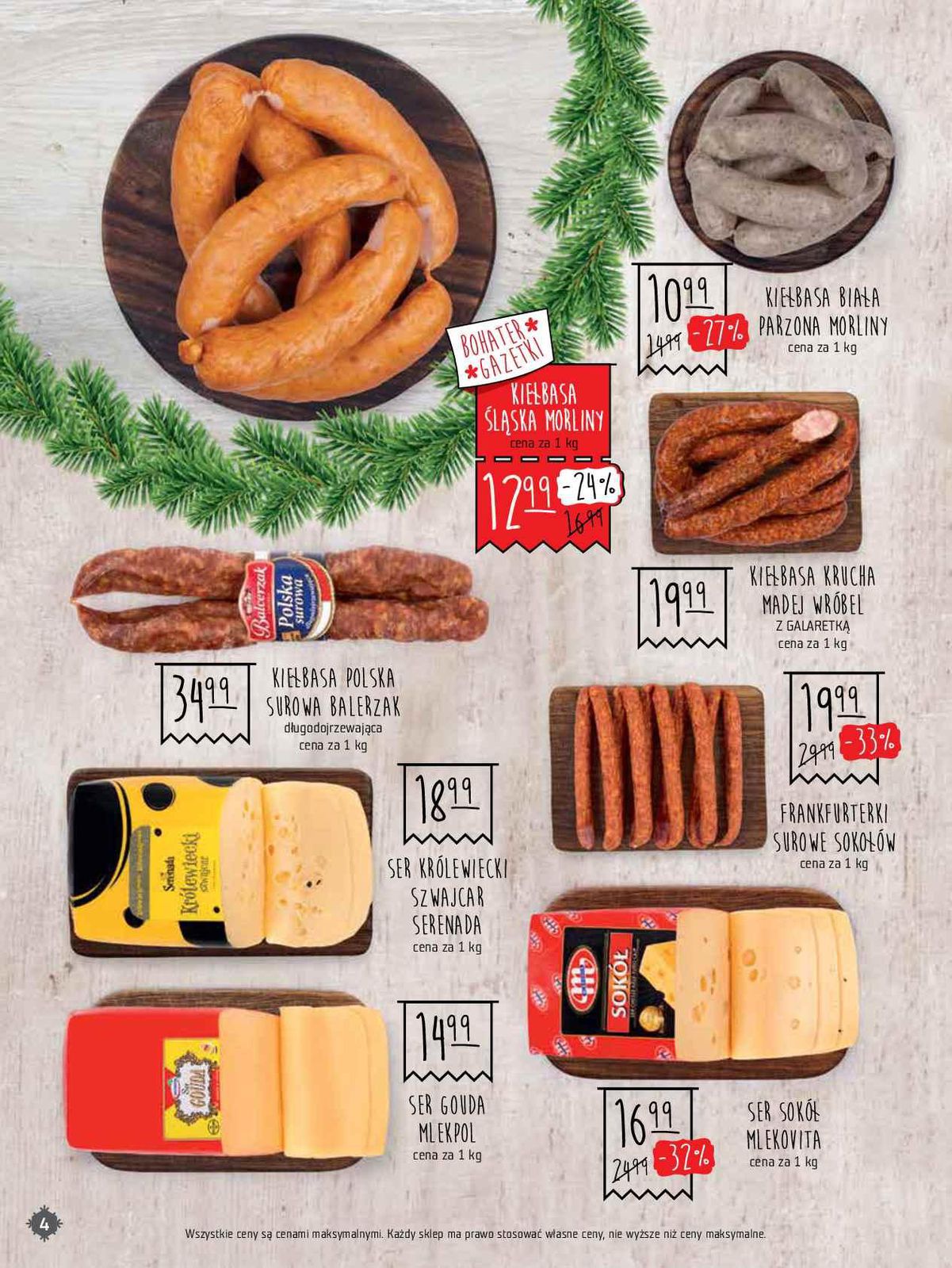 Gazetka promocyjna Freshmarket str. 4