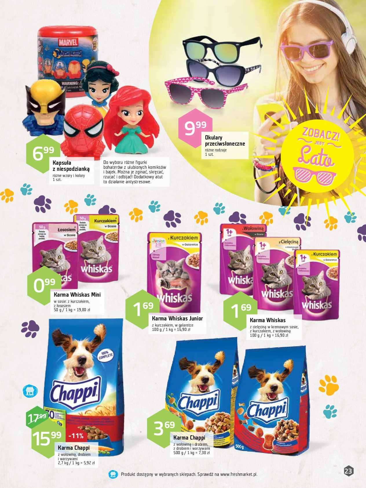 Gazetka promocyjna Freshmarket str. 23