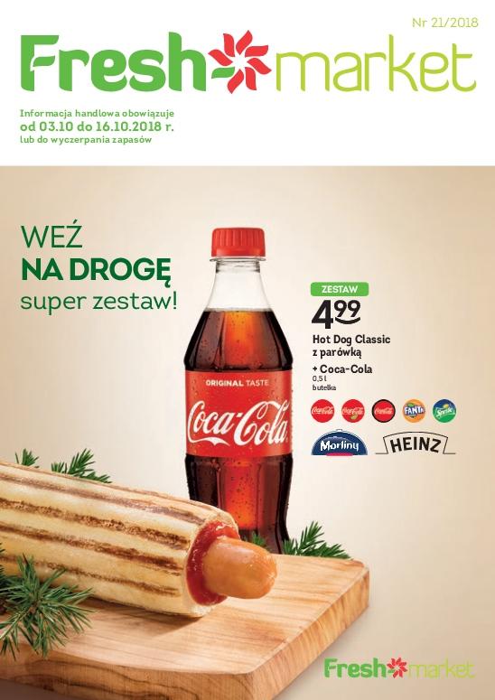 Gazetka promocyjna Freshmarket str. 1