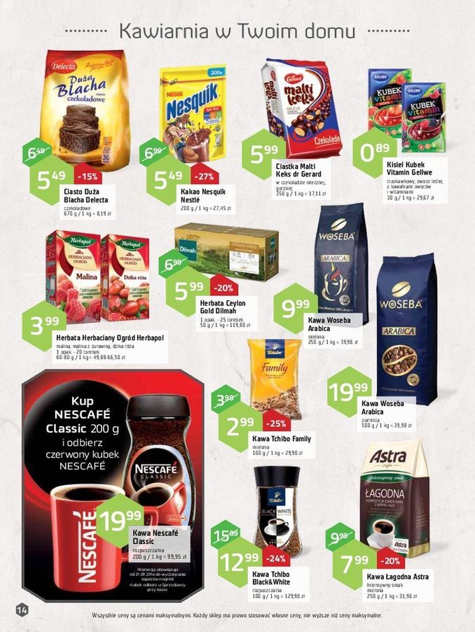 Gazetka promocyjna Freshmarket str. 14