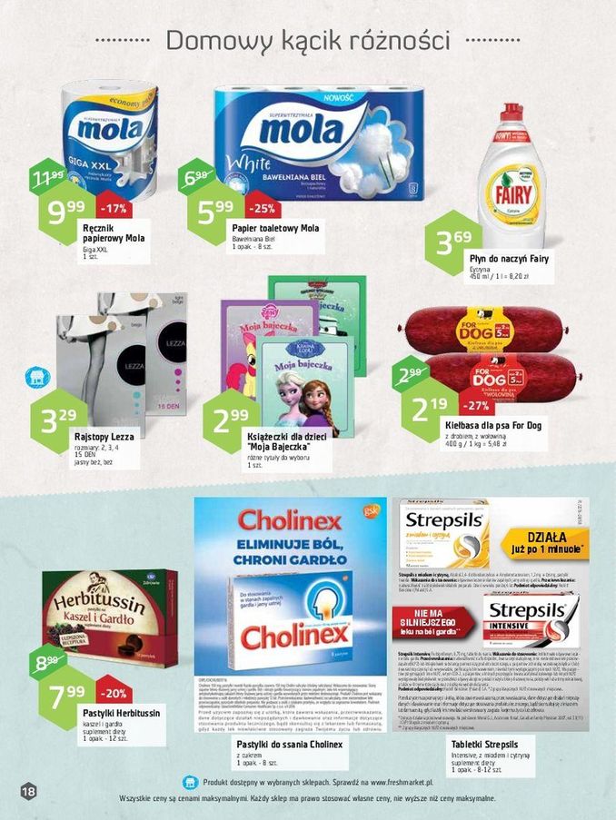 Gazetka promocyjna Freshmarket str. 18