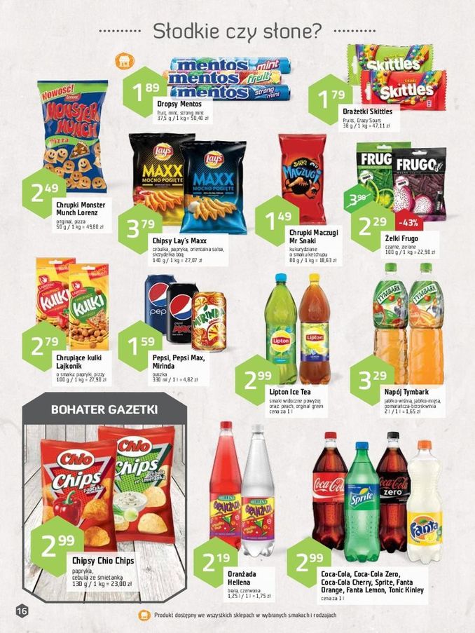 Gazetka promocyjna Freshmarket str. 16