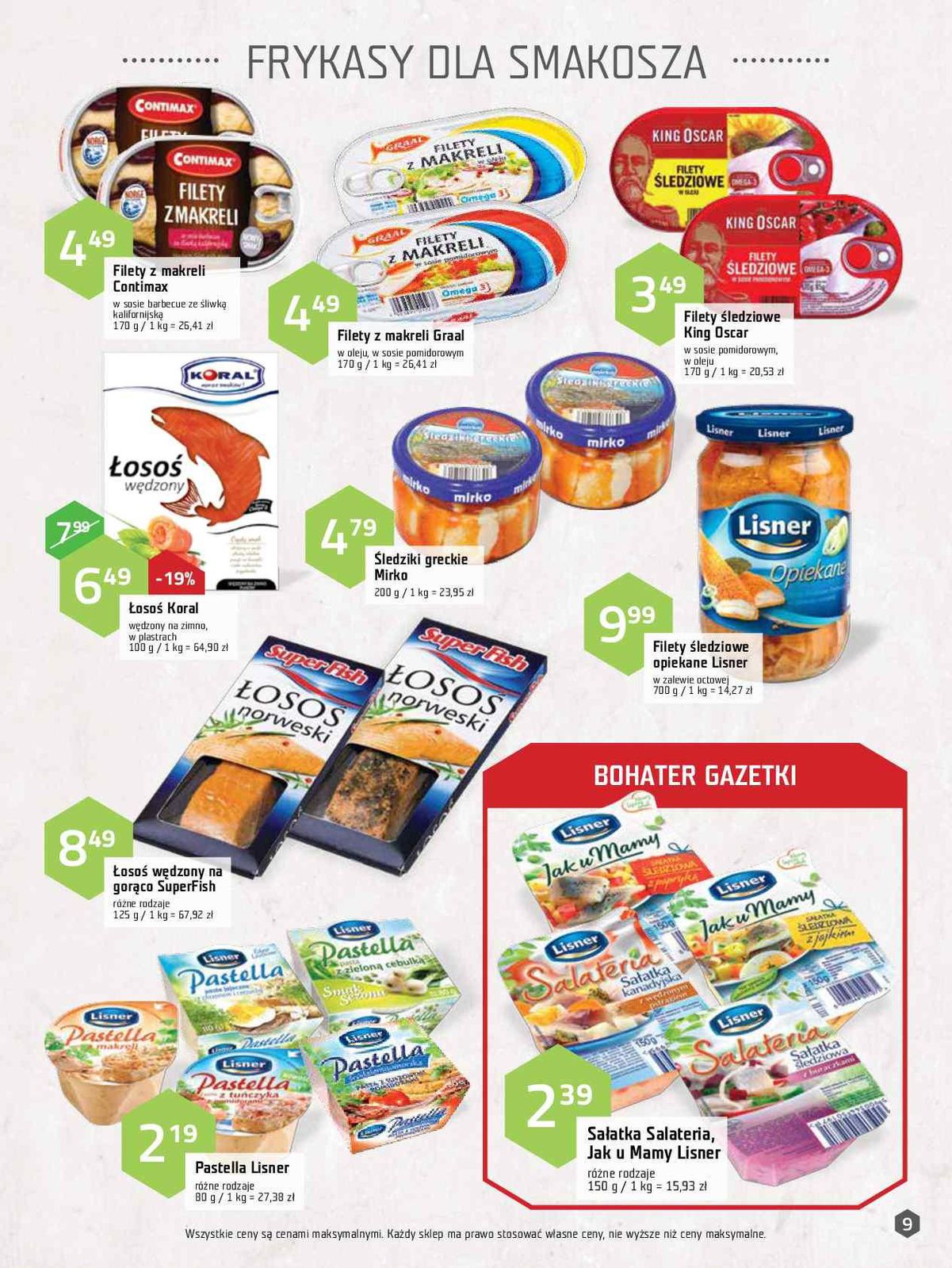 Gazetka promocyjna Freshmarket str. 9