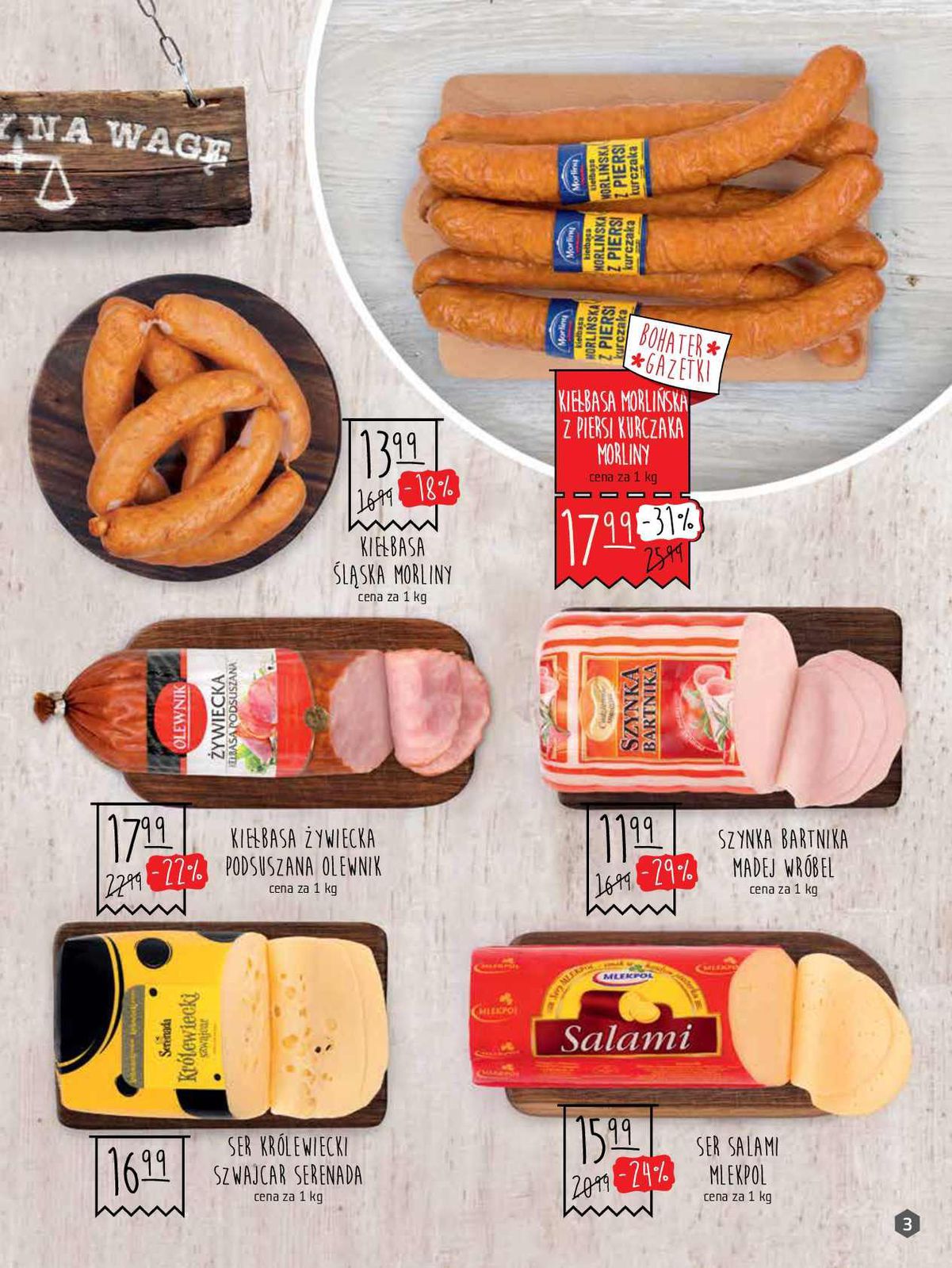 Gazetka promocyjna Freshmarket str. 3