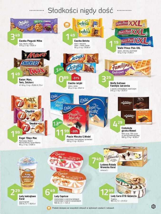 Gazetka promocyjna Freshmarket str. 15