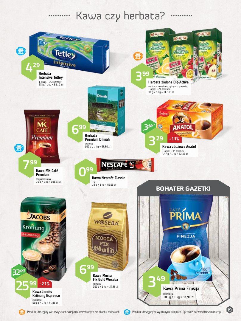 Gazetka promocyjna Freshmarket str. 19