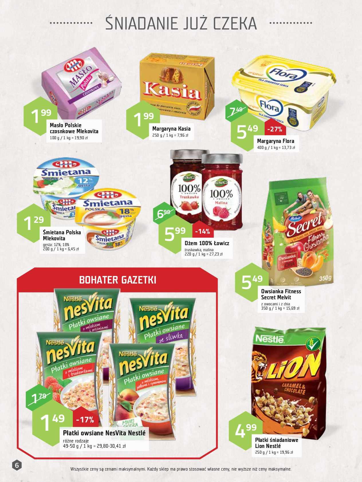 Gazetka promocyjna Freshmarket str. 6