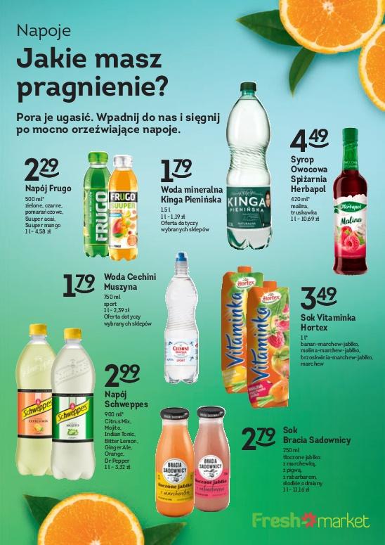 Gazetka promocyjna Freshmarket str. 17