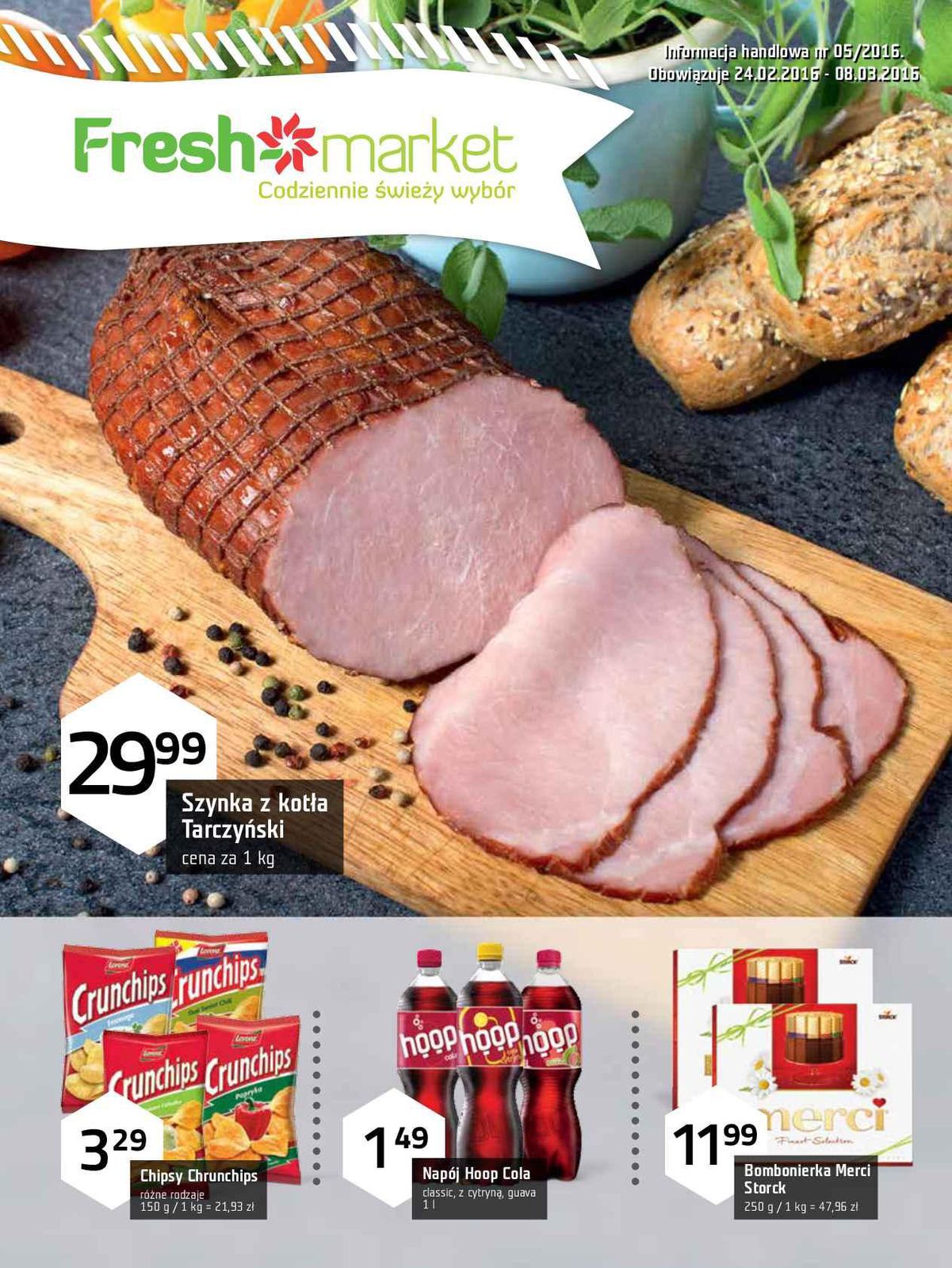 Gazetka promocyjna Freshmarket str. 1
