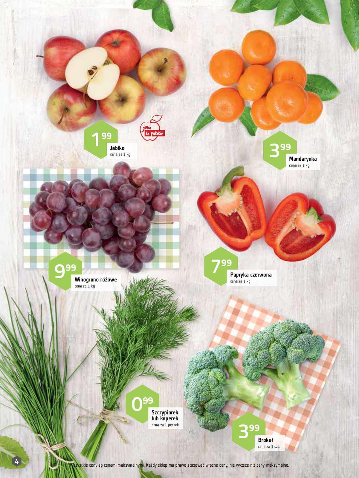 Gazetka promocyjna Freshmarket str. 4