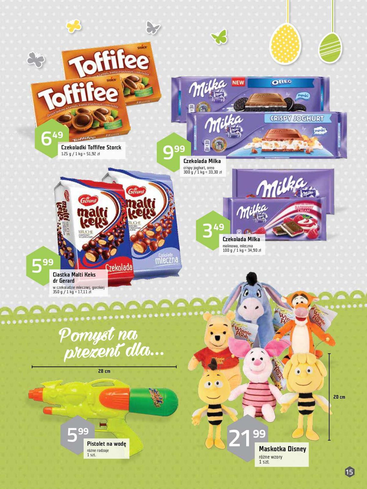 Gazetka promocyjna Freshmarket str. 15