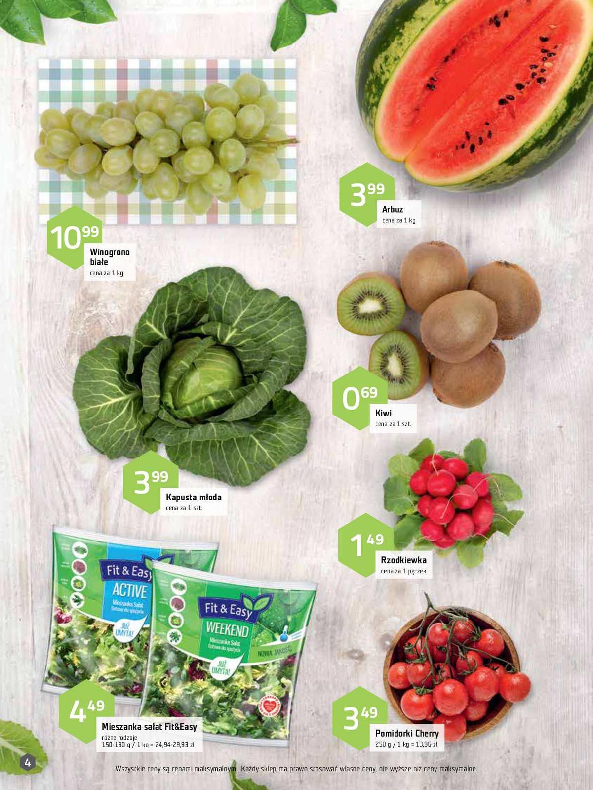 Gazetka promocyjna Freshmarket str. 4